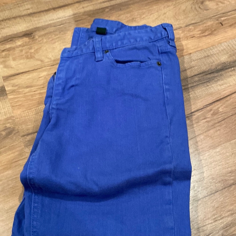 J Crew crop jeans